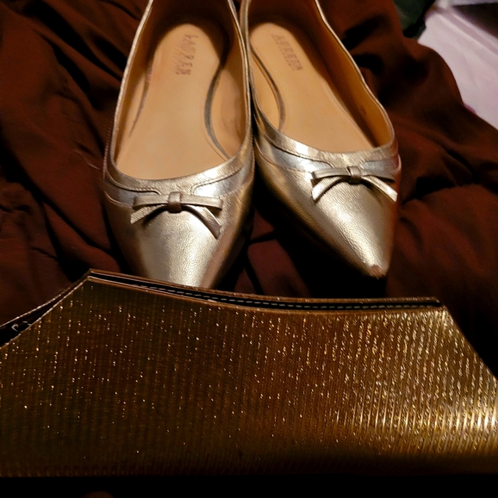 Shoes And a purse